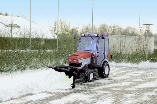 1950大型驾驶式扫雪机